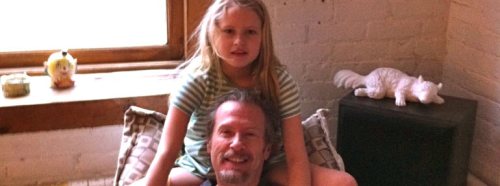 My Beautiful Husband and Daughter