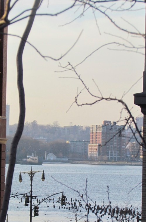The Hudson River