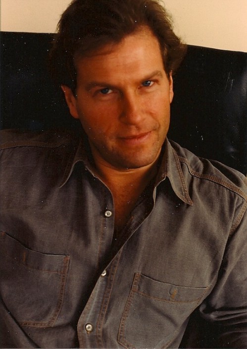 A young Richard Long