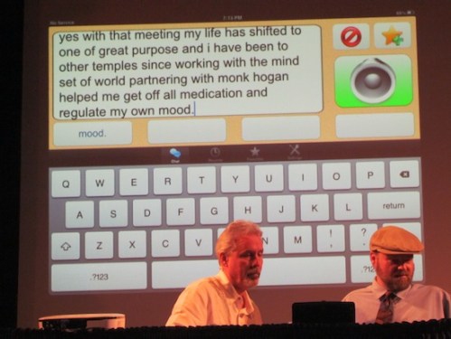 Tracy @ W&J screeening