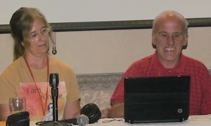 Emily and Mark Utter