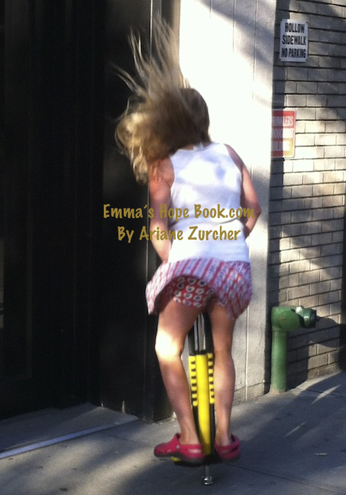 Em on her pogo stick copy