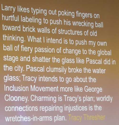 Tracy Writes