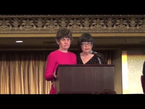 Peyton and Dianne Goddard ~ TASH 2013