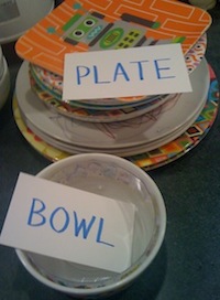 During the years when we labeled things