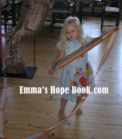 Emma during the ABA years...