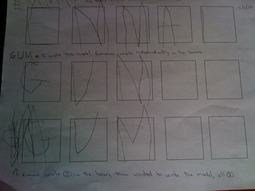 The hundreds of worksheets...