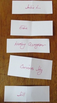 And the winners are...