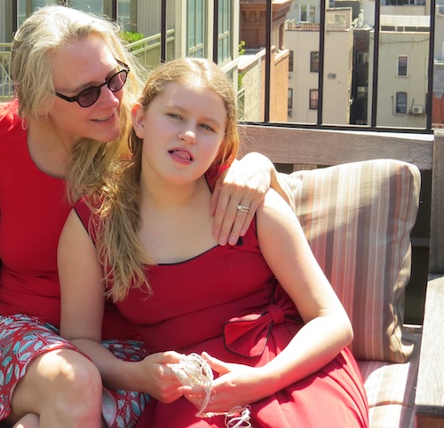 Ariane and Em ~ May 2014