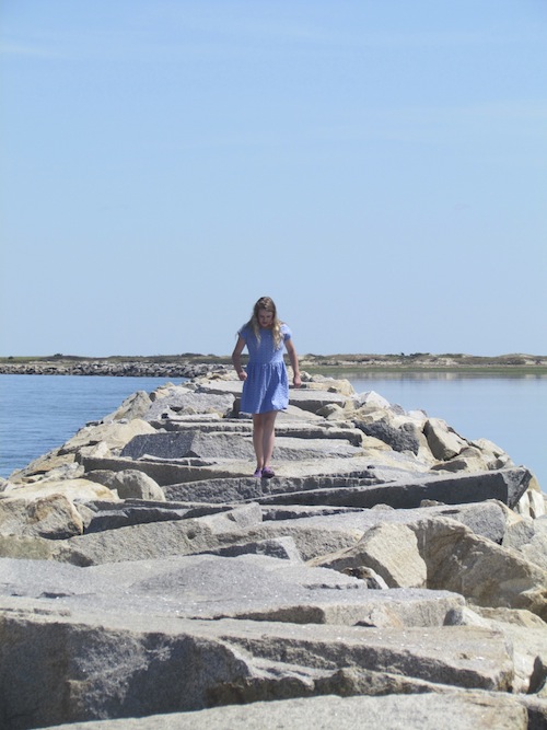 Emma chose this photograph, taken last week while in Cape Cod, until we can pull some photos from the videotape of the conference.