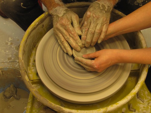 pottery