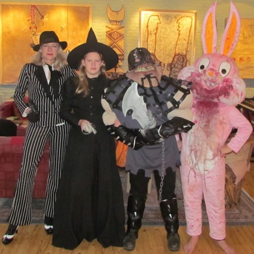 Family Photo - Halloween 2014