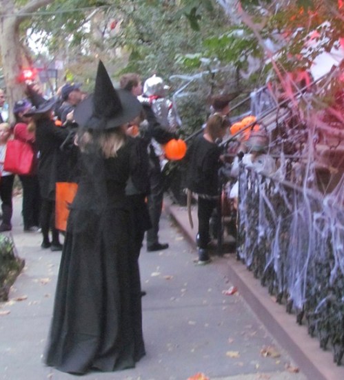 Many others had the same idea...