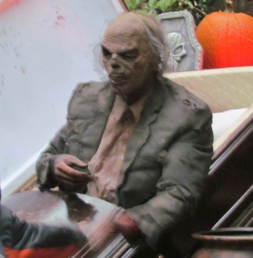 The dead rises… and gives out candy to all who ask.