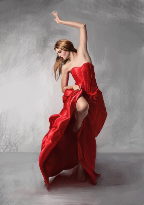 Photo by http://jessso.deviantart.com/art/Dancing-Woman-in-Red-404347339
